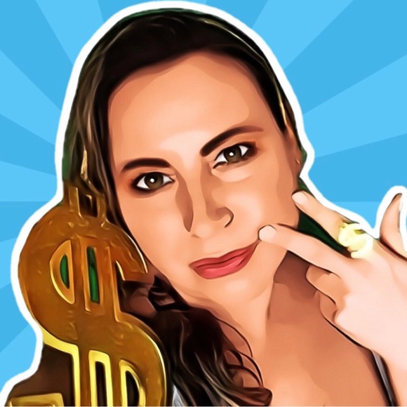 #77 Dollar Sign Sunglasses and Fake Gold Chain 💵 - Picture 15 of 16